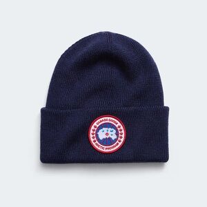 Canada Goose Dark Blue Knit Hat